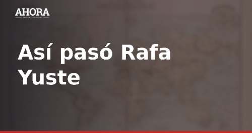 Rafa Yuste pasó de la concordia a la indignación con el Atlético en Montecarlo
