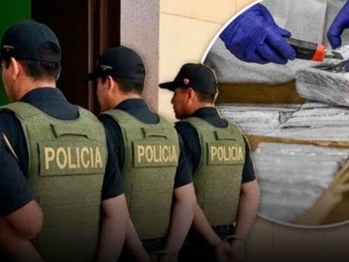 Dictan 14 meses de prisión preventiva a policías por presunto cambiazo de cocaína