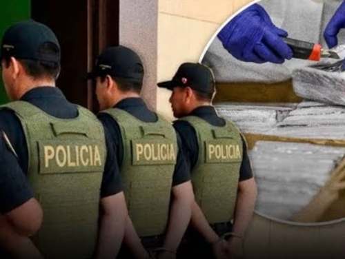 Dictan 14 meses de prisión preventiva a policías por presunto cambiazo de cocaína