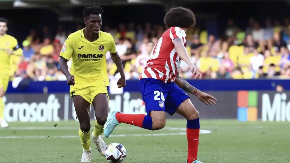 Nicolas Jackson, ex del Villarreal, en el radar del Atlético de Madrid