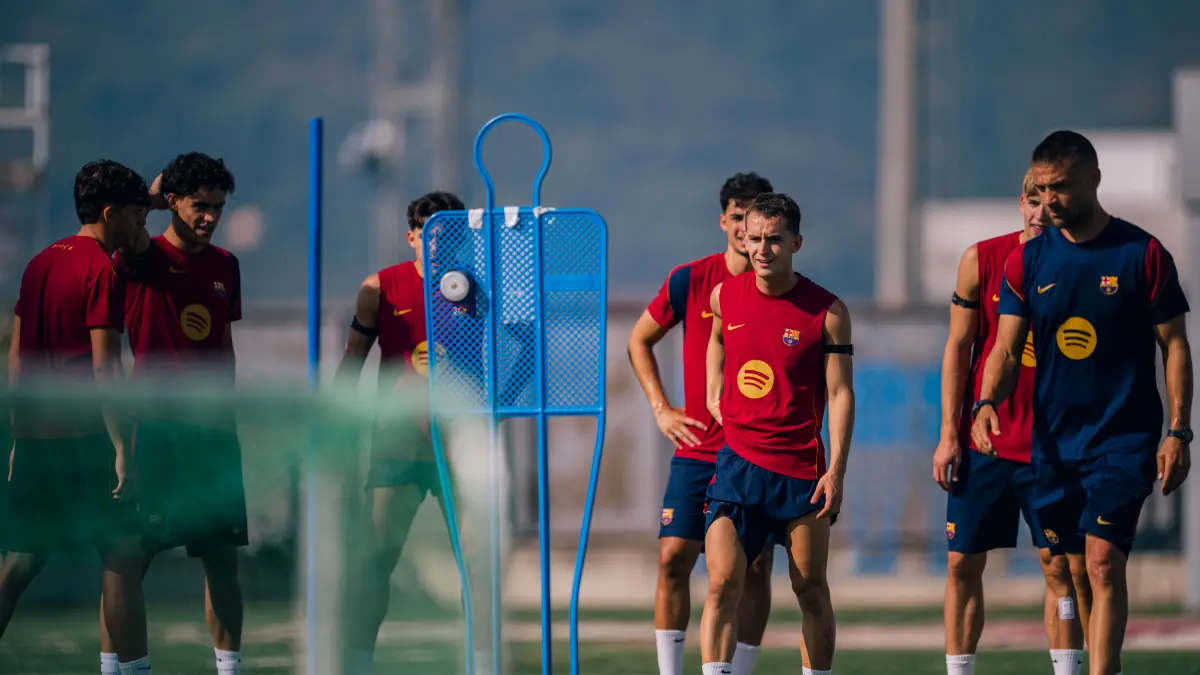 Flick protege a seis jugadores del Barça para evitar otro caso Bardghji