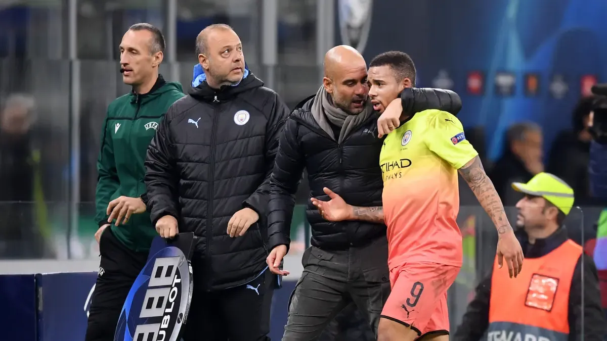 Gabriel Jesús, el 'mejor delantero-defensa' de Guardiola que el Barça quiere para su ataque