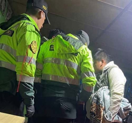 Asaltan camión con S/60 mil en mariscos en plena cordillera La Viuda