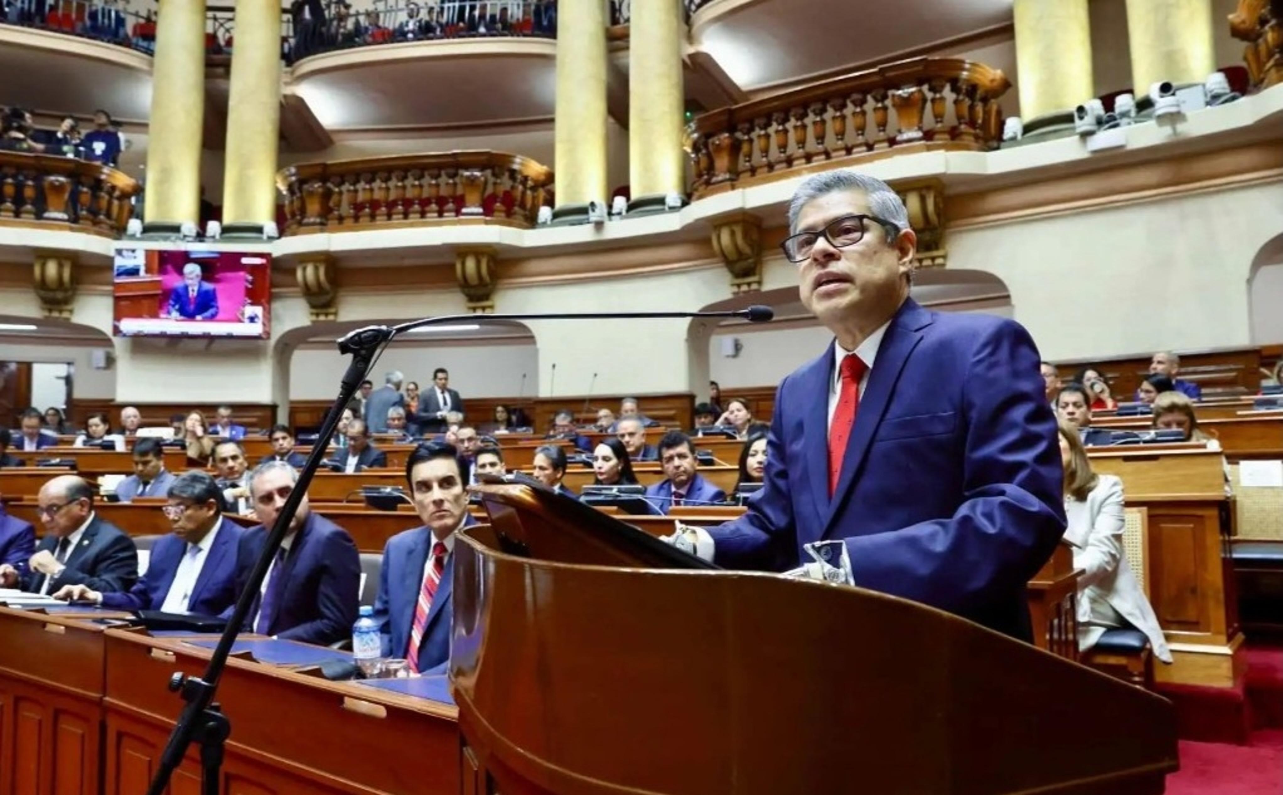 Galarreta promete gestión urgente y anuncia oficina para vigilar compromisos del Gobierno
