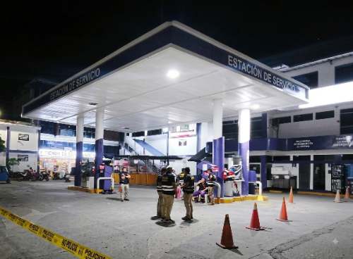 Detienen a trabajador de grifo por presunta venta de droga en Tingo María