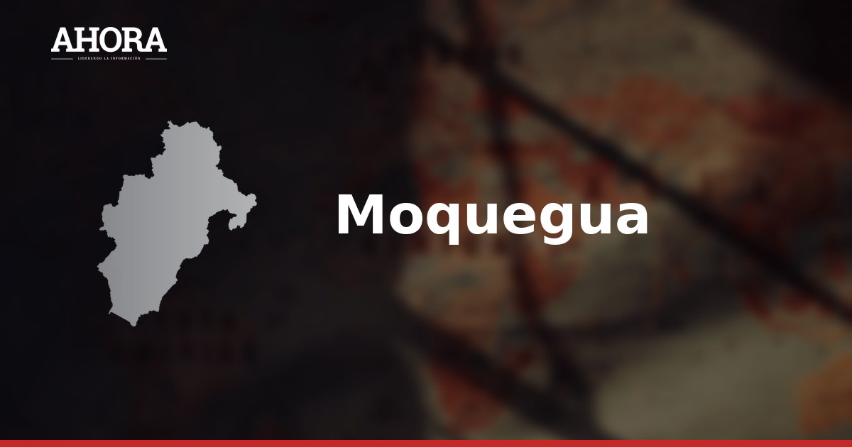 Moquegua exige al Gobierno declarar en emergencia a Ilo por daños de DANA Aníbal