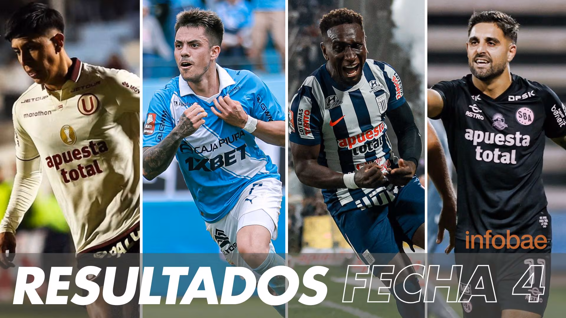 Fecha 4 del Clausura 2026: Universitario vs. Sporting Cristal, el duelo del viernes en el Monumental
