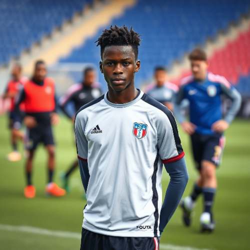 Mamadou Sarr llega cedido por el Chelsea y se convierte en el primer fichaje de la Real Sociedad