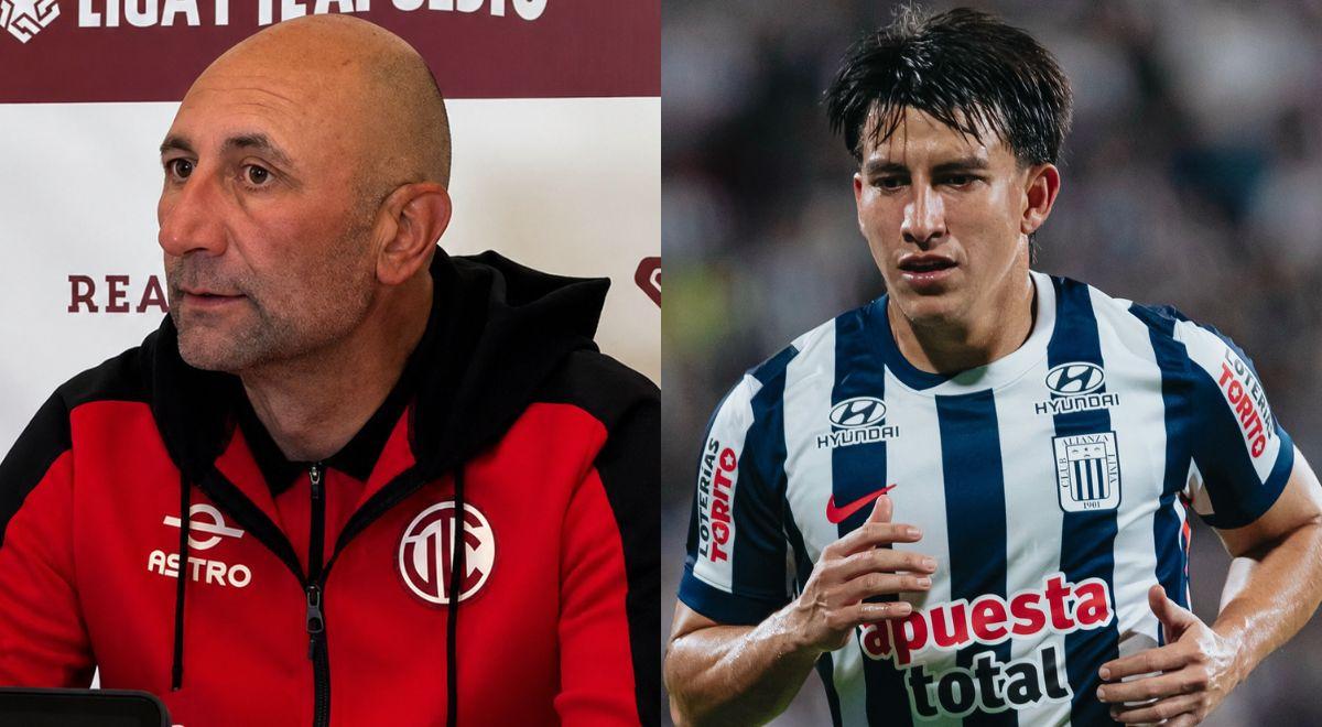 Cristian Paulucci, DT de UTC, tras caer ante Alianza Lima: "Los equipos chicos deben hacer doble esfuerzo"