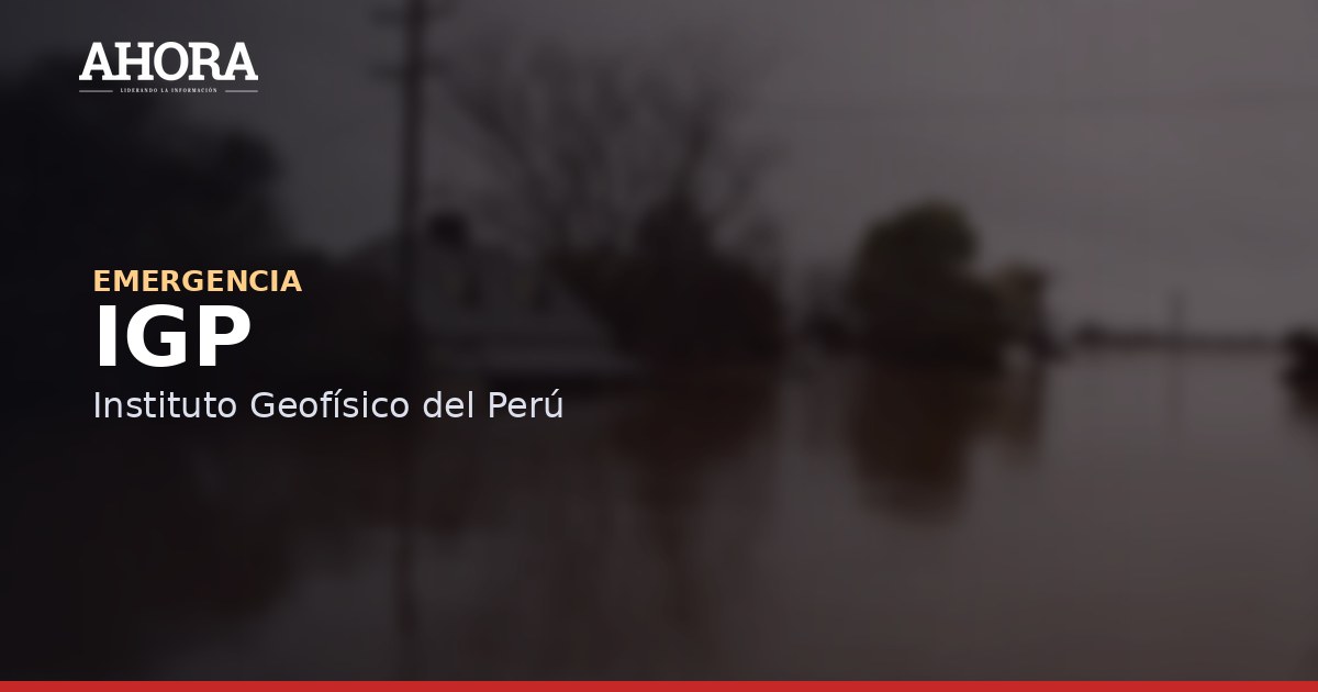 Sismo de magnitud 3.5 se registró esta madrugada a 20 km al oeste de Huánuco