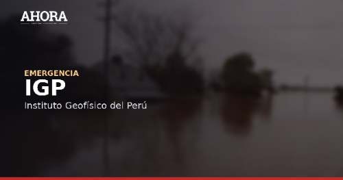 Sismo de magnitud 3.5 se registró esta madrugada a 20 km al oeste de Huánuco