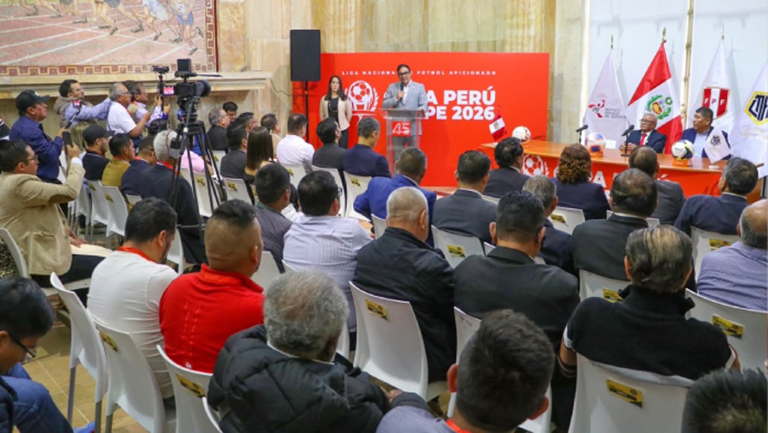 LINFA lanza la Copa Perú 2026