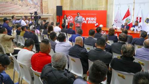 LINFA lanza la Copa Perú 2026