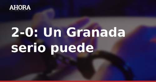 Granada vence 2-0 al Mallorca y logra su primera victoria en LaLiga Hypermotion