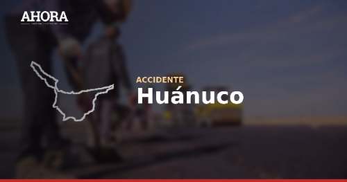 Choque frontal en carretera Belaúnde deja cuatro muertos y dos heridos en Huánuco