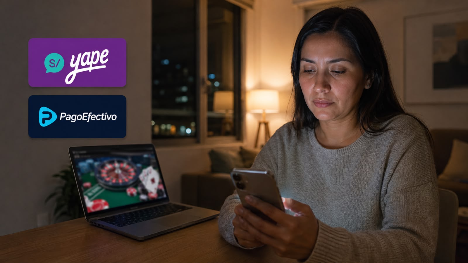 Cómo Yape y PagoEfectivo lograron hacer crecer a los casinos online en el Perú