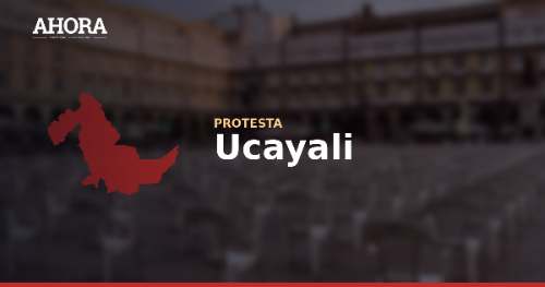 Ucayali: paciente fallece por demora en traslado por bloqueo de transportistas en carretera Federico Basadre