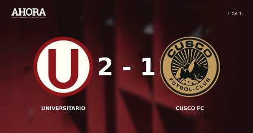 Liga 1 2026: Universitario lidera el Torneo Clausura tras vencer 2-1 a Cusco FC