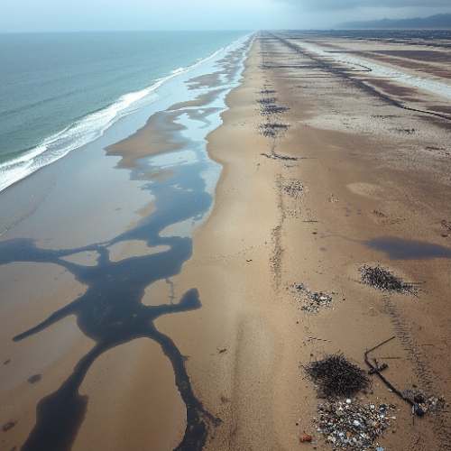 Callao: Fiscalía detiene a presunto responsable de contaminación en playa Cavero
