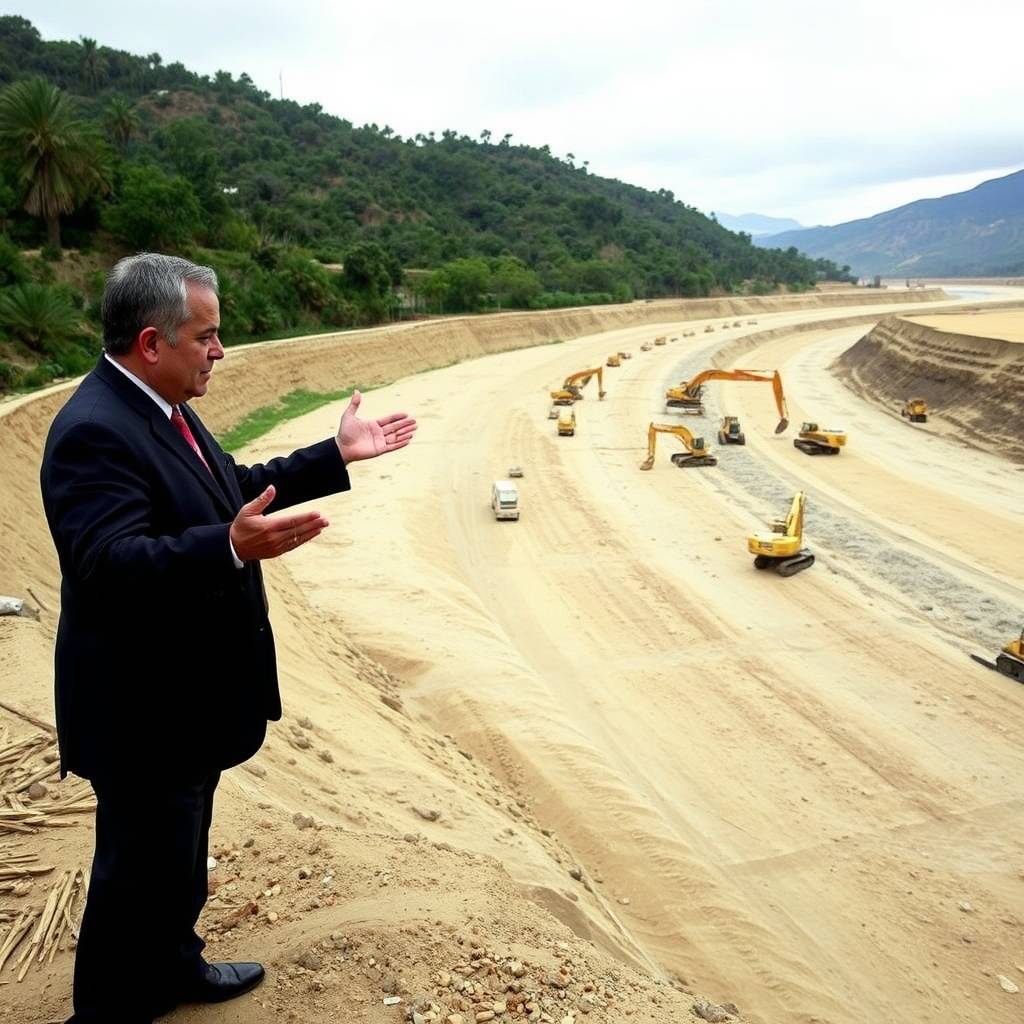 Ministro Vinelli: "Ya no podemos hacer obras definitivas" ante El Niño en Piura