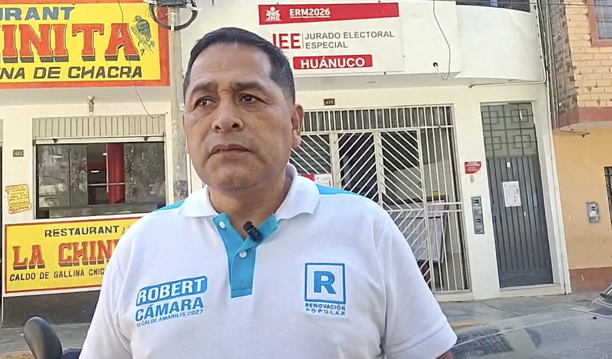 Cámara denuncia irregularidad en trámite de exclusión y JEE atribuye caso a error del sistema