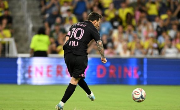 Messi vuelve al gol con Inter Miami