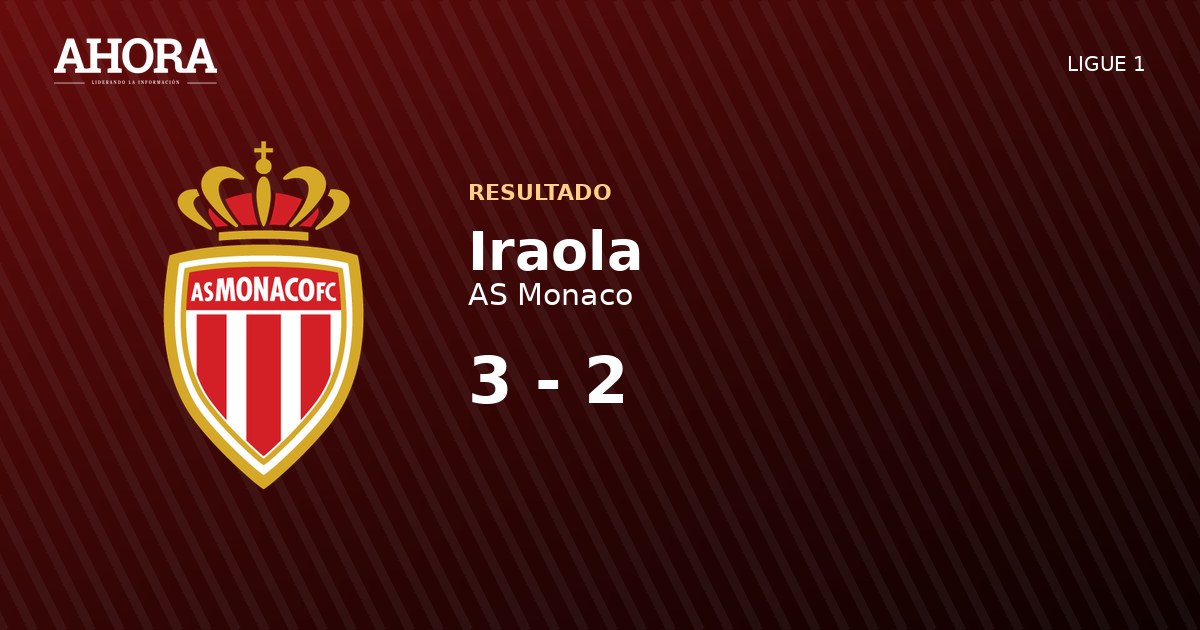 Iraola, frustrado tras caer 3-2 ante el Mónaco: "Ahora mismo no damos el nivel"