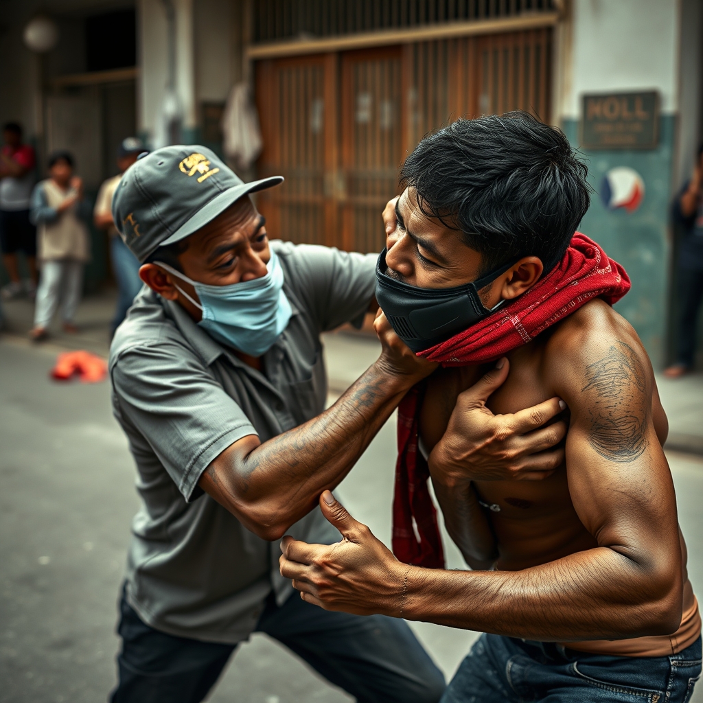 Jean Deza envuelto en pelea callejera en el Callao y habría amenazado con regresar