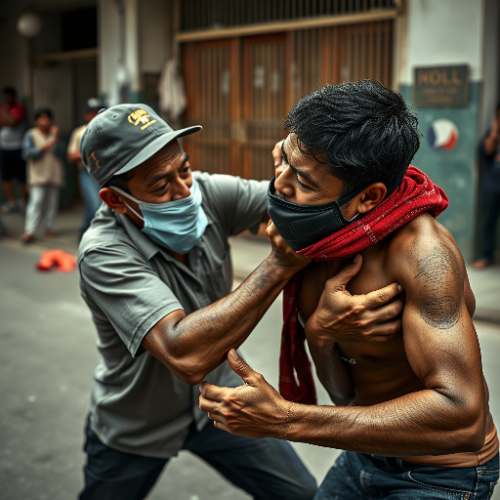 Jean Deza envuelto en pelea callejera en el Callao y habría amenazado con regresar