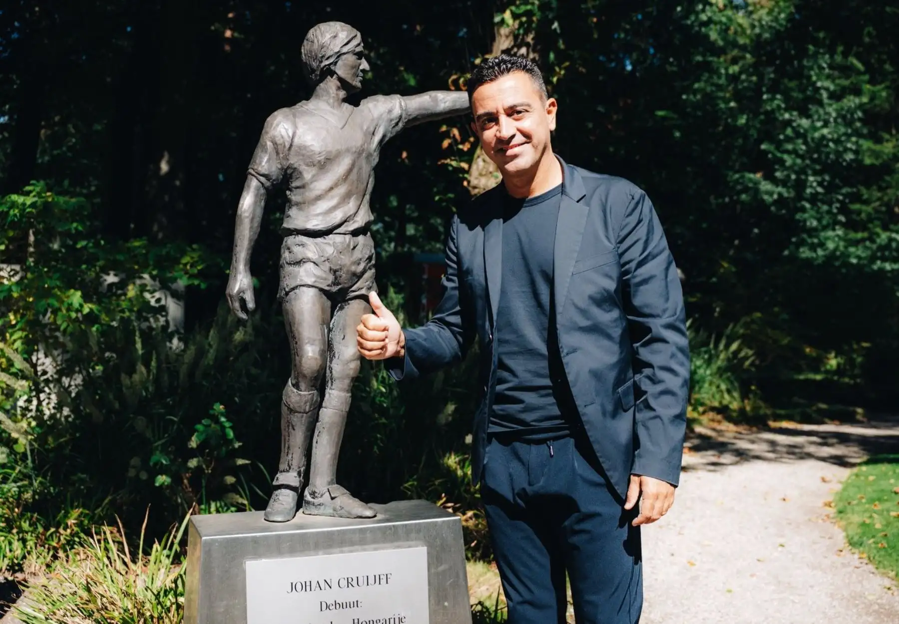Xavi Hernández es presentado como seleccionador de Países Bajos: "Soy un ganador y estoy aquí para competir"
