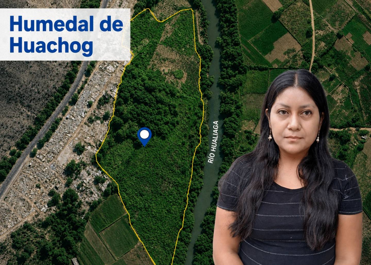 PTAR sigue sin terreno: Beraún señala al humedal como “principal limitante”