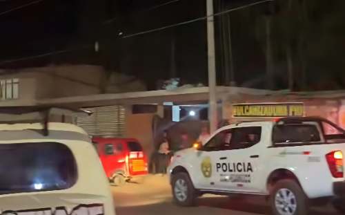 Vecinos retienen a sospechoso tras presunto intento de robo de una motocicleta