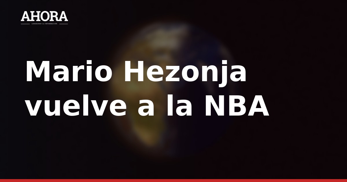 Mario Hezonja vuelve a la NBA: firma por un año con Cleveland Cavaliers