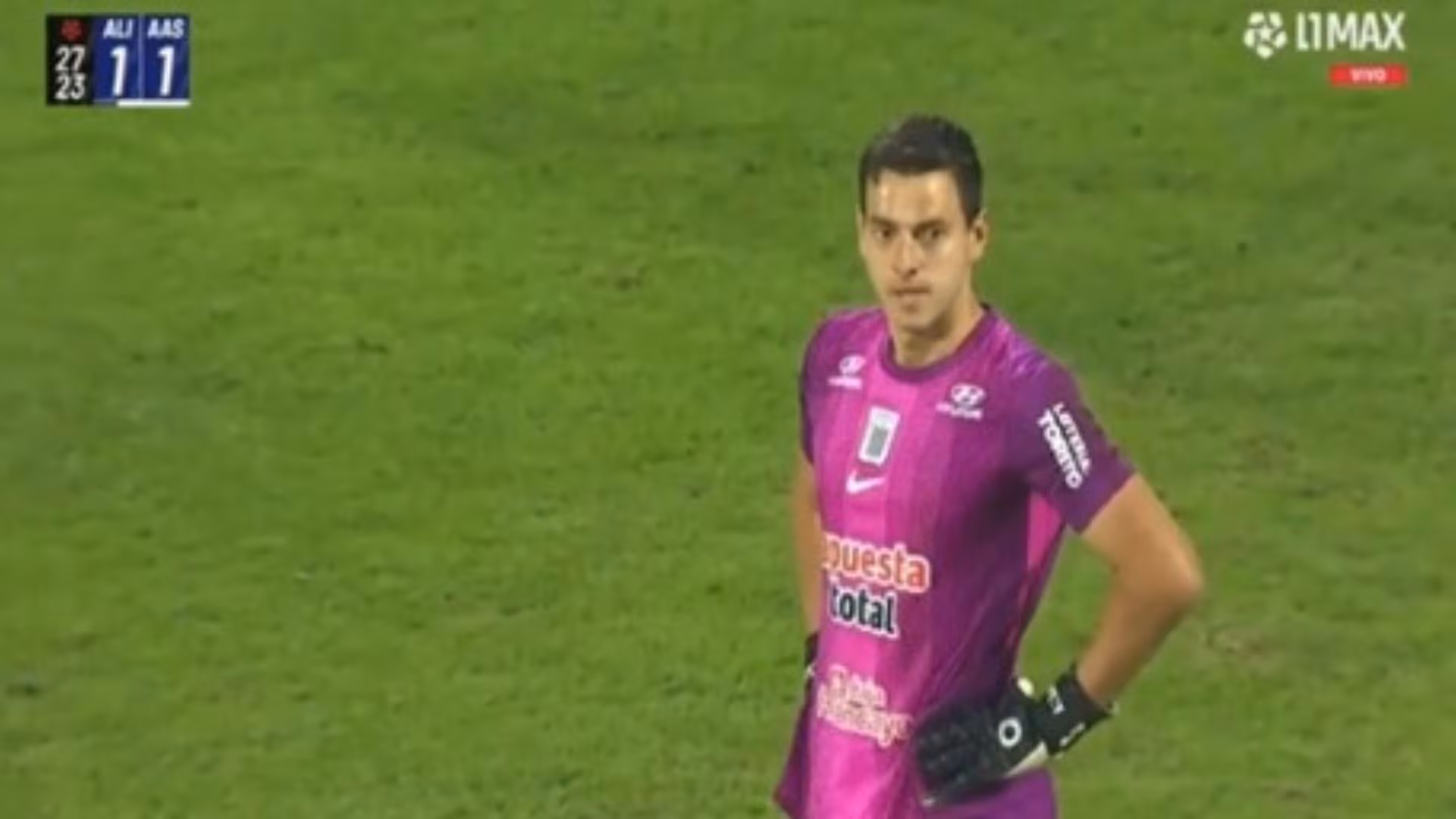 Error de Alejandro Duarte en Alianza Lima vs Alianza Atlético permite el empate de José María Ingratti