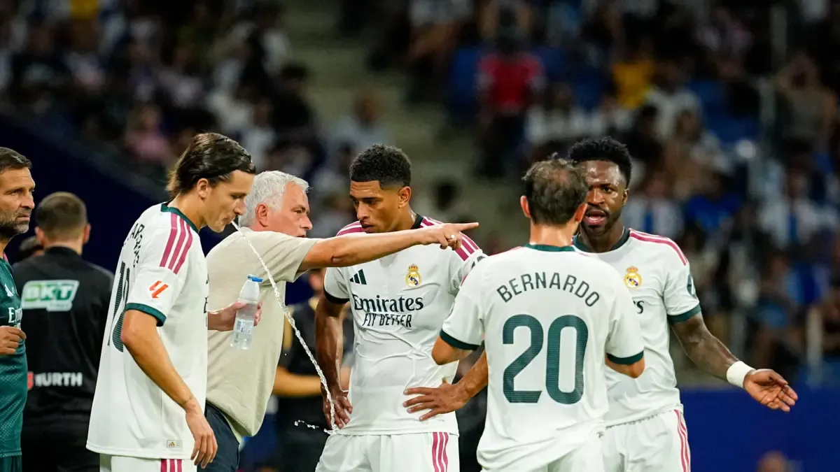 Mourinho debuta con triunfo agónico del Real Madrid ante el Espanyol