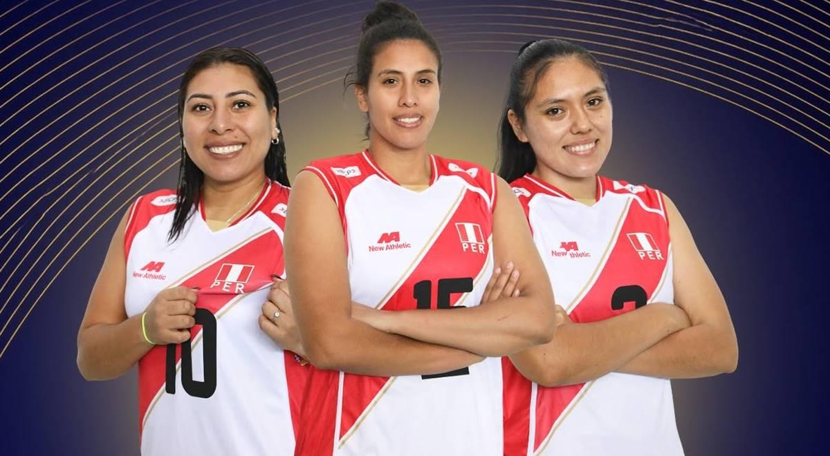 Selección peruana de vóley desconvocó a Karla Ortiz y Thaysa Mc Leod para el Sudamericano