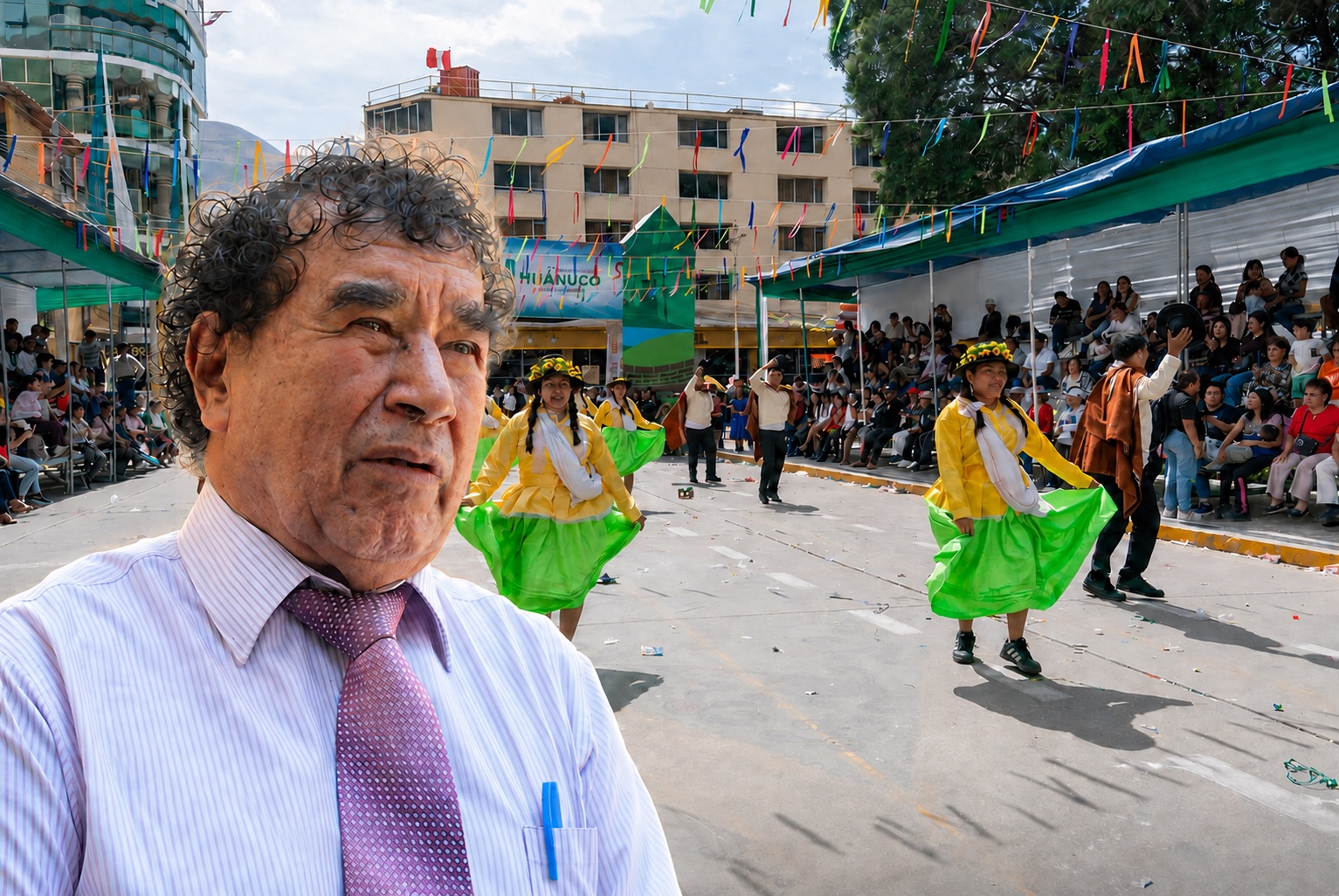 Orlando Vara advierte “alienación cultural” y pide fortalecer identidad huanuqueña