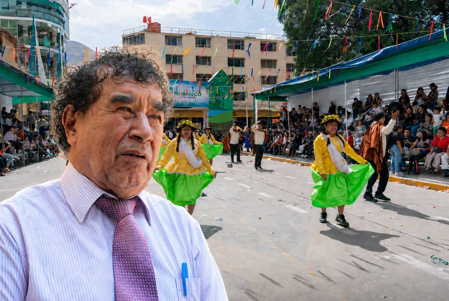 Orlando Vara advierte “alienación cultural” y pide fortalecer identidad huanuqueña