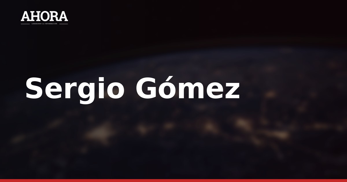 Sergio Gómez: "Me gustaría volver a ganar un título, sueño con una final"