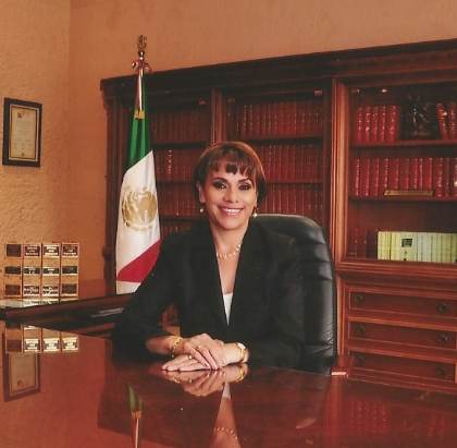 Presidenta del Poder Judicial llama a respetar la autonomía judicial y el equilibrio democrático