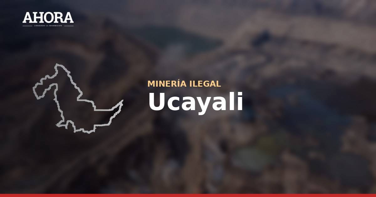 Ucayali: destruyen 4 balsas tracas usadas para minería ilegal en río Aguaytía y detienen a un implicado