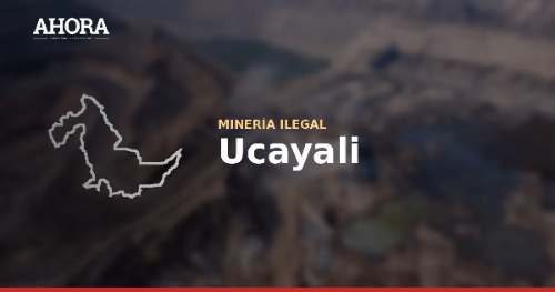Ucayali: destruyen 4 balsas tracas usadas para minería ilegal en río Aguaytía y detienen a un implicado