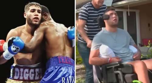 Muere Prichard Colón, el boxeador que quedó en silla de ruedas tras polémica pelea