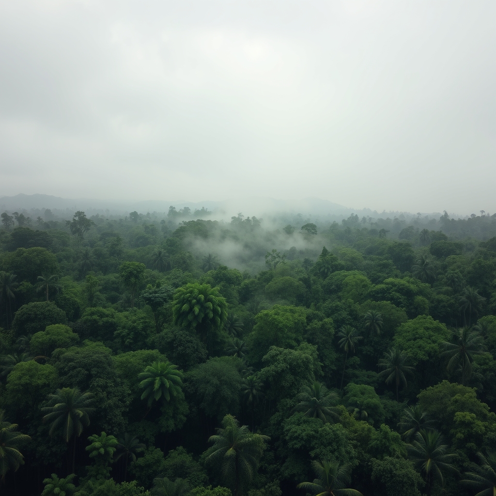 Octavo friaje del año traerá lluvias ligeras a moderadas en selva centro y sur