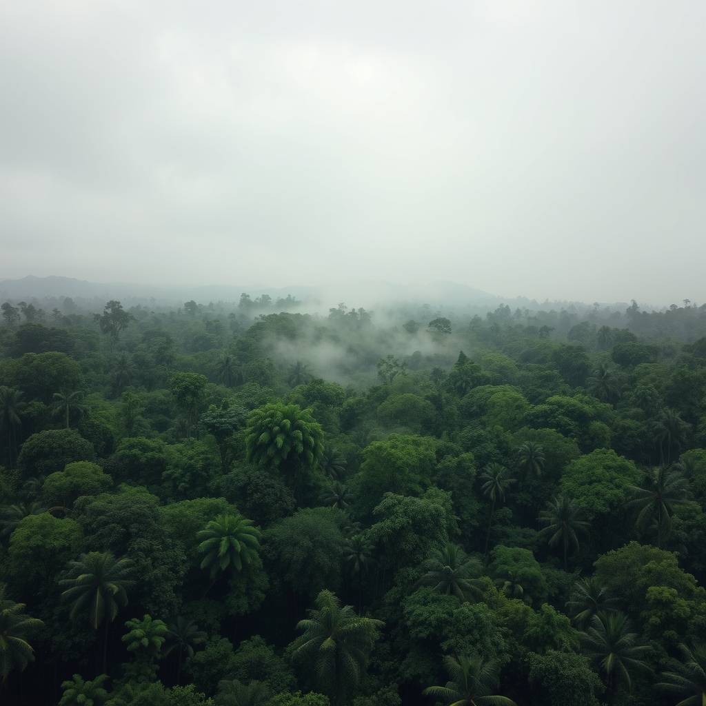 Octavo friaje del año traerá lluvias ligeras a moderadas en selva centro y sur