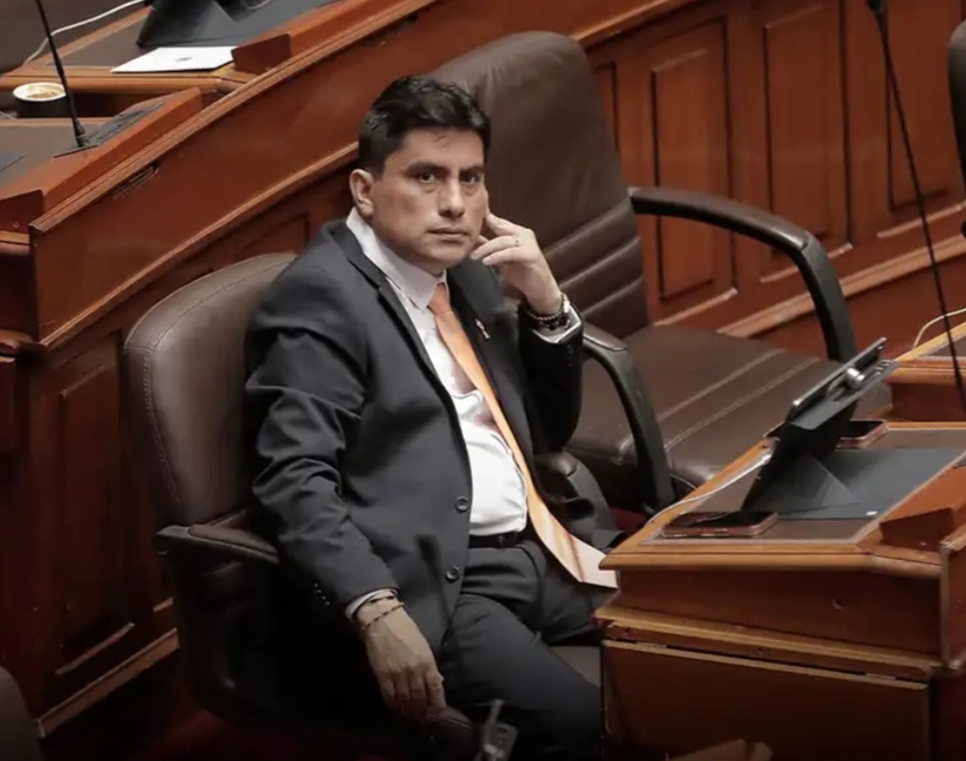 Diputado de Fuerza Popular figura en pesquisa fiscal por crimen de Gastón Medina