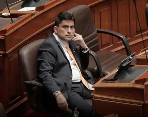 Diputado de Fuerza Popular figura en pesquisa fiscal por crimen de Gastón Medina
