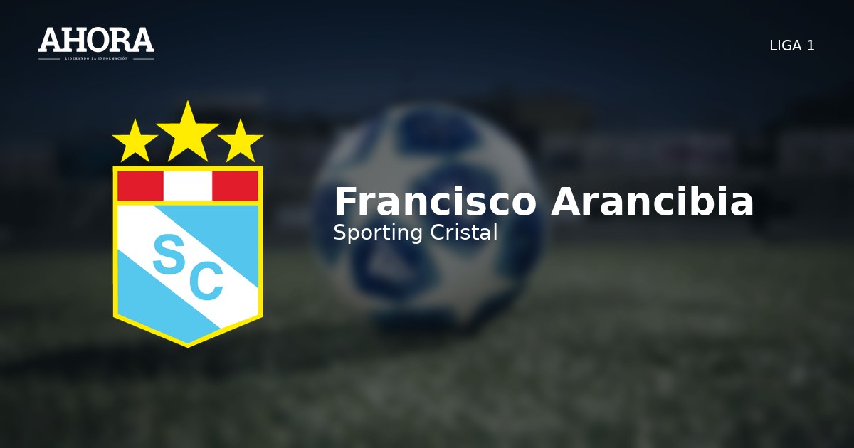 Francisco Arancibia advierte a Sporting Cristal previo al debut en el Torneo Clausura