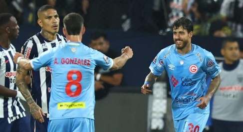 Garcilaso silencia Matute y vence Alianza