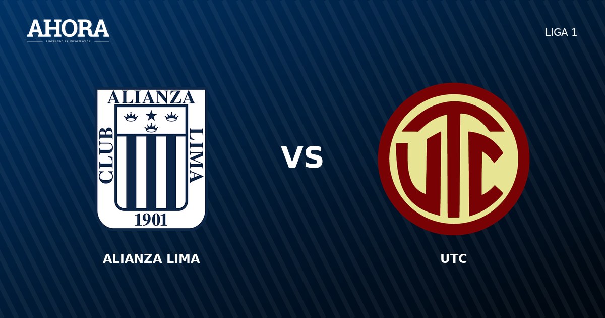 Joel Alarcón dirigirá el Alianza Lima vs. UTC en Matute por la fecha 5 del Clausura